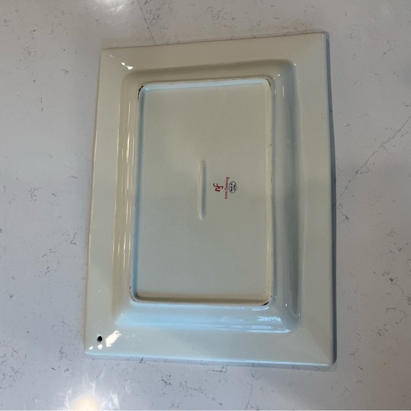 Retired Nora Fleming Rectangle Platter - Picture 4 of 5